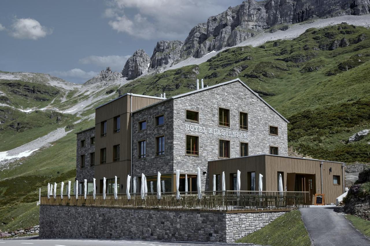Hotel Klausenpass Unterschächen Kültér fotó