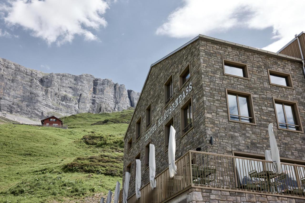 Hotel Klausenpass Unterschächen Kültér fotó
