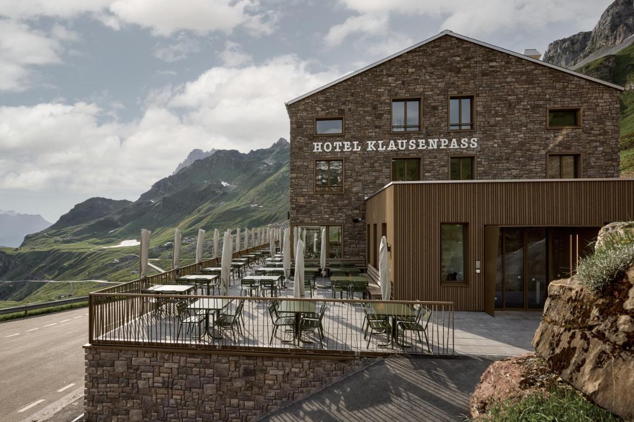 Hotel Klausenpass Unterschächen Kültér fotó
